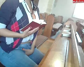 Anal Babsi Verbotene Spielchen In Der Kirche porn live sex