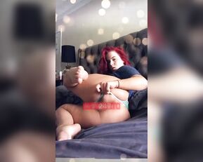 Harley Rose tease on bed snapchat premium porn live sex