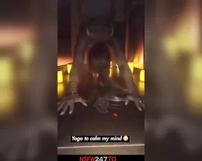 Austin Reign fully naked yoga time snapchat premium porn live sex