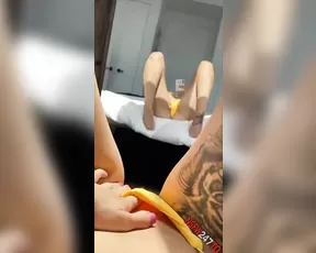 Layna Boo masturbation in front of mirror snapchat premium porn live sex