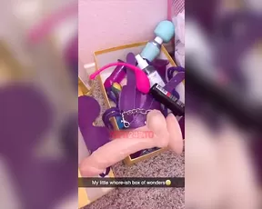 Maddison Grey rainbow dildo anal masturbation snapchat premium porn live sex