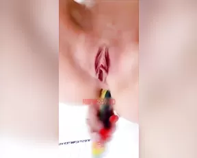 Maddison Grey rainbow dildo anal masturbation snapchat premium porn live sex