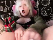 hellowokitty 28 02 2021 new free girls upload TITLE Big black dildo black lipsti Adult Webcams chat for free porn