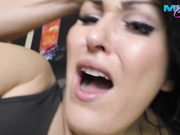 Mira Grey STRAFE! Trocken den Arsch gefickt porn live sex