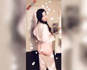 Just Violet enjoy striptease snapchat premium porn live sex