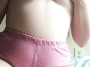 belladonnaxoxo Playing with my perky natural tits for Da Adult Webcams chat for free porn