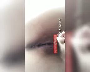 Lola Tessa close up booty view snapchat premium porn live sex