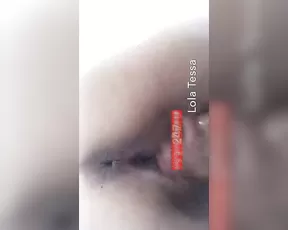 Lola Tessa close up booty view snapchat premium porn live sex