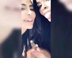 Lela Star 15 minutes threesome FFM sex show snapchat premium porn live sex