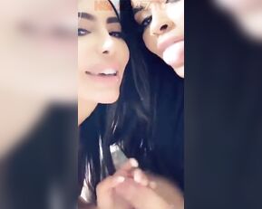 Lela Star 15 minutes threesome FFM sex show snapchat premium porn live sex