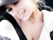 Layna Boo pussy fingering in car snapchat premium porn live sex