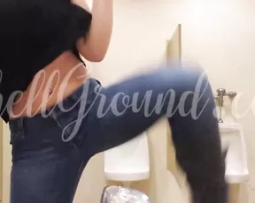 akirashell 3 minute candid clip of bailey i using urinals in the m Adult Webcams chat for free porn live sex