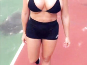 Francia James gym chat for free porn live sex