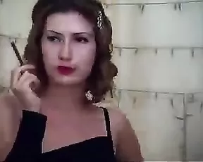 Long white pecker for her holes