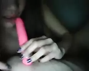 So pretty brunette girlfriend make fun in webcam with his friend,!holy fuck!