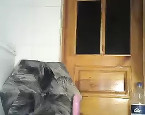 Girl and guy are naked together