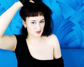 BBW amateur home alone babe