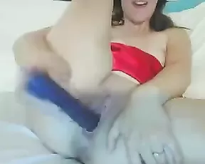Drilling her from behind
