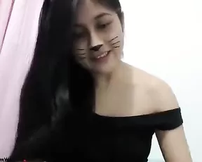 Facefucking his blonde girl