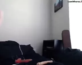 Fat ass white girl posing