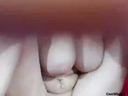 BBW blowing and rides cock