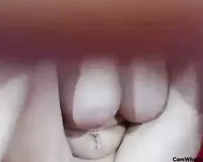 BBW blowing and rides cock