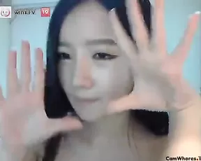 Chubby babe gets slapped with a cock