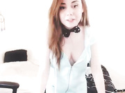 Squirting on lesbian girlfriends face