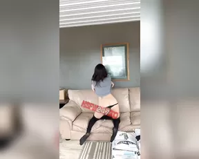 Rainey James squirt on couch snapchat premium porn live sex