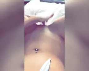 Molly Bennett pussy play POV on bed snapchat premium porn live sex