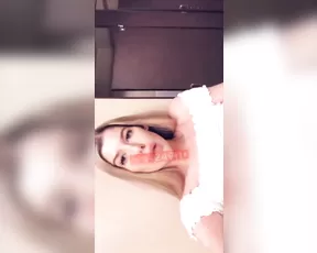Andie Adams lay on sink & pussy play snapchat premium porn live sex