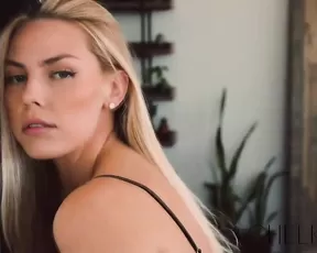 Jenna Lee striping in a sexy black lingerie in my hall chat for free porn live sex