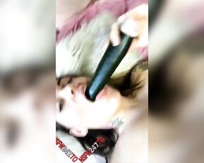 Karmen Karma cucumber masturbation snapchat premium 2020/03/06 porn live sex