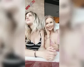 Layna Boo all day tease with my sister snapchat premium 2020/07/26 porn live sex