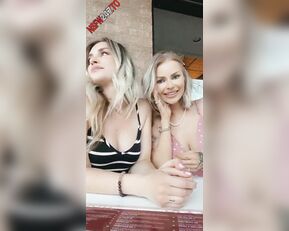 Layna Boo all day tease with my sister snapchat premium 2020/07/26 porn live sex
