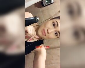 Rainey James gym shower dildo masturbation snapchat premium porn live sex