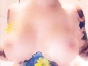 Cortana Blue bathtub snapchat premium porn live sex