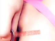 Misha Cross pussy & butt plug at the same time snapchat premium porn live sex