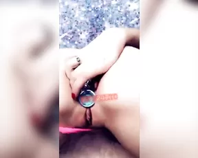 Misha Cross pussy & butt plug at the same time snapchat premium porn live sex