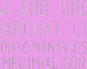 Alisonxo raw closeup cum explicit intimate porn live sex