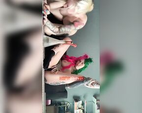 Princess Pineapple 2 girls fully naked tease snapchat premium porn live sex