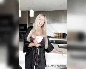 geegentle 17 03 2021 good morning babe start your day with a little bit of me Adult Webcams chat for free porn