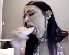 aleahjasmine leather slave leather chains collar g Adult Webcams chat for free porn live sex
