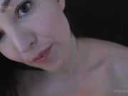 Orenda ASMR chat for free - Massage with Edible Lotion Integrating GF Roleplay and Ear Eating