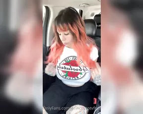princessptvfree Being naughty in the parking lot full of ppl hopef Adult Webcams chat for free porn
