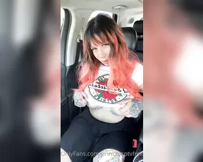 princessptvfree Being naughty in the parking lot full of ppl hopef Adult Webcams chat for free porn