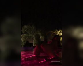 melisamendini having fun night swimming Adult Webcams chat for free porn live sex