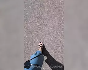 cassidyxklein clip for feet lovers asmr lovers heel lovers Adult Webcams chat for free porn live sex