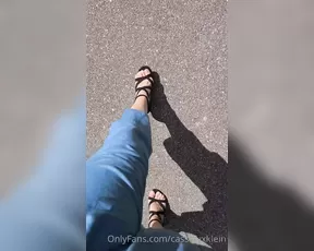 cassidyxklein clip for feet lovers asmr lovers heel lovers Adult Webcams chat for free porn live sex