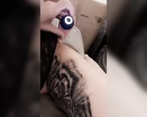 LaynaBoo pussy masturbation in front of mirror porn live sex